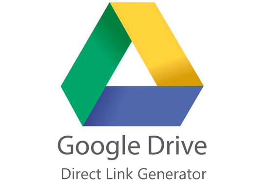 Generate Google Drive Direct Link